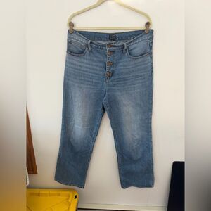 J. Crew Blue Full length  Wide Leg Jeans size 31